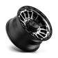 KM542 17X8.5 8X6.5 S-BLK MACH 00MM