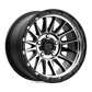 KM542 17X8 5X4.25 S-BLK MACH 38MM