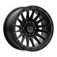 KM542 17X9 6X5.5 S-BLK -12MM