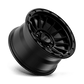 KM542 17X9 6X5.5 S-BLK -12MM
