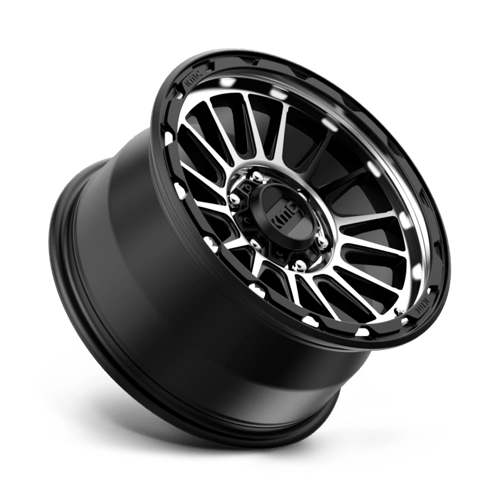 KM542 17X9 6X4.5 S-BLK MACH 18MM CB 66.1