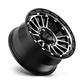 KM542 17X9 6X5.5 S-BLK MACH 18MM
