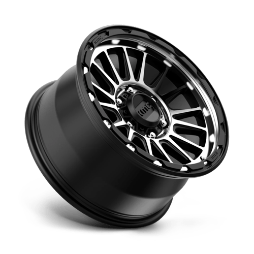 KM542 17X9 6X5.5 S-BLK MACH 18MM