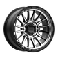 KM542 16X8 6X5.5 S-BLK MACH 00MM