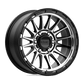 KM542 17X9 6X5.5 S-BLK MACH 18MM