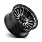 KM542 18X9 6X5.5 S-BLK MACH 00MM