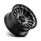 KM542 18X9 6X5.5 S-BLK MACH 00MM