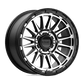 KM542 18X9 6X5.5 S-BLK MACH 18MM