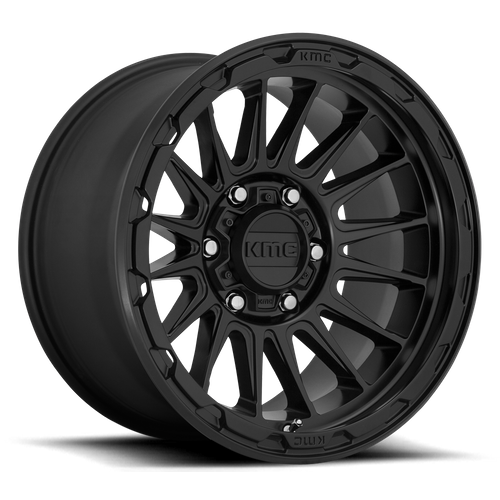 KM542 17X9 5X5.0 S-BLK -12MM
