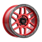 KM544 18X9 5X5.0 C-RED BLK-LP 18MM