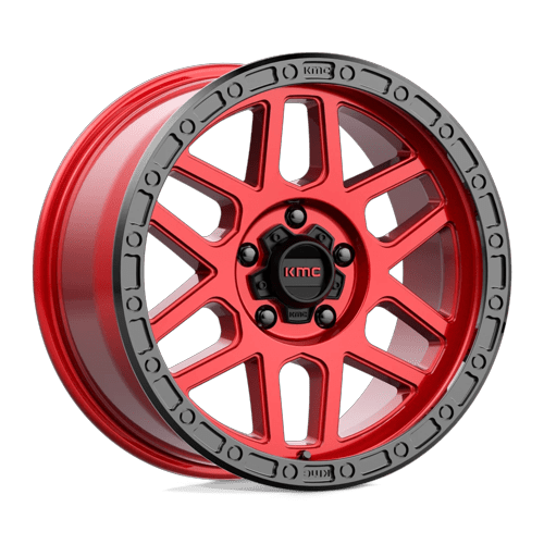 KM544 18X9 5X5.0 C-RED BLK-LP 18MM