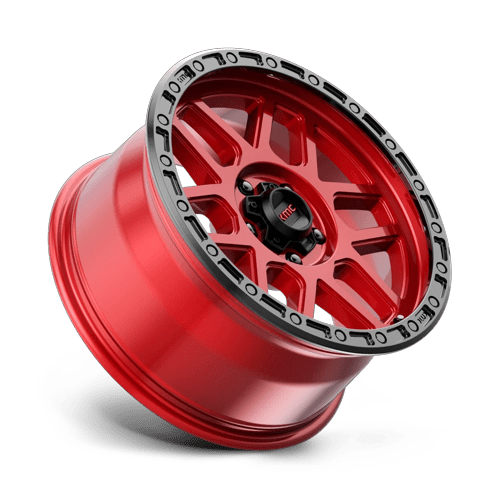 KM544 18X9 5X5.0 C-RED BLK-LP 18MM