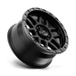 KM544 17X9 6X5.5 S-BLK GB LP -12MM