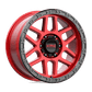 KM544 18X9 6X4.5 C-RED BLK-LP 18MM