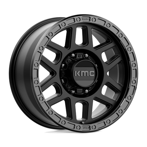 KM544 18X9 8X6.5 S-BLK GB LP 18MM