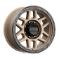 KM544 18X9 8X6.5 M-BRZ BLK LP 18MM