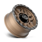 KM544 18X9 8X6.5 M-BRZ BLK LP 18MM