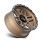 KM544 17X9 6X5.5 M-BRZ BLK LP -12MM