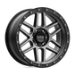 KM544 17X8.5 6X5.5 S-BLK GTCC 00MM