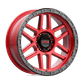 KM544 17X8.5 6X5.5 C-RED BLK-LP 00MM