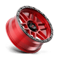 KM544 17X8.5 6X5.5 C-RED BLK-LP 00MM