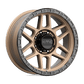 KM544 17X9 8X6.5 M-BRZ BLK LP -12MM