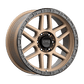 KM544 17X9 6X5.5 M-BRZ BLK LP 18MM
