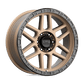 KM544 17X9 6X4.5 M-BRZ BLK LP 18 CB 66.1