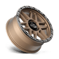 KM544 17X9 6X5.5 M-BRZ BLK LP 18MM