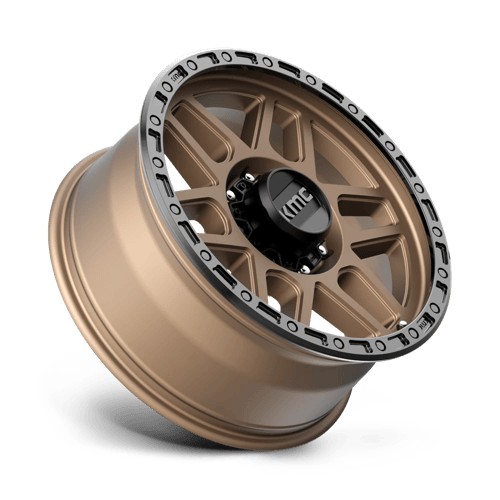 KM544 17X9 8X6.5 M-BRZ BLK LP 18MM