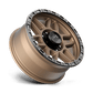 KM544 17X9 8X6.5 M-BRZ BLK LP 18MM
