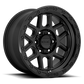 KM544 18X9 8X170 S-BLK GB LP 18MM