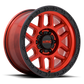 KM544 18X9 5X5.0 C-RED BLK-LP 18MM