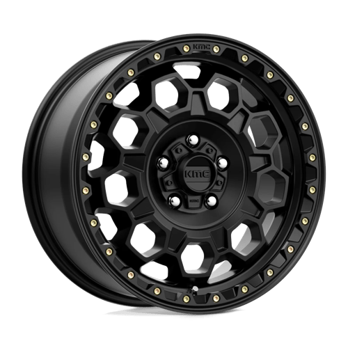 KM545 17X9 5X5.0 S-BLK -12MM