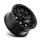 KM545 17X9 5X5.0 S-BLK -12MM