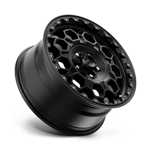KM545 17X9 5X5.0 S-BLK -12MM