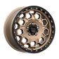 KM545 17X9 5X5.0 M-BRZ BLK LP -12MM