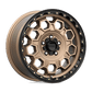 KM545 17X9 5X5.0 M-BRZ BLK LP -12MM