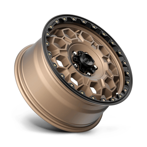 KM545 17X8 5X4.5 M-BRZ BLK LP 35MM