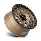 KM545 17X9 5X5.0 M-BRZ BLK LP -12MM