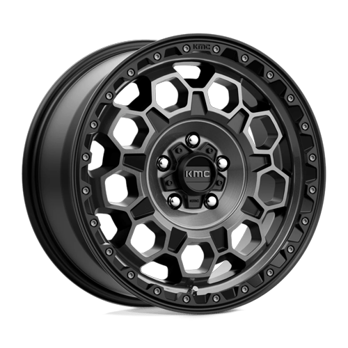 KM545 17X8 5X4.25 S-BLK GTCC 38MM