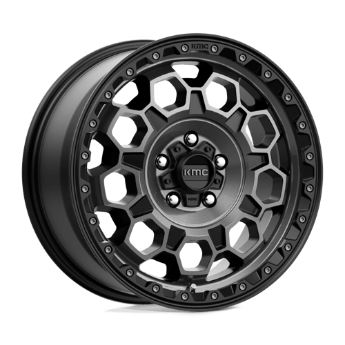 KM545 17X8 5X4.5 S-BLK GTCC 35MM