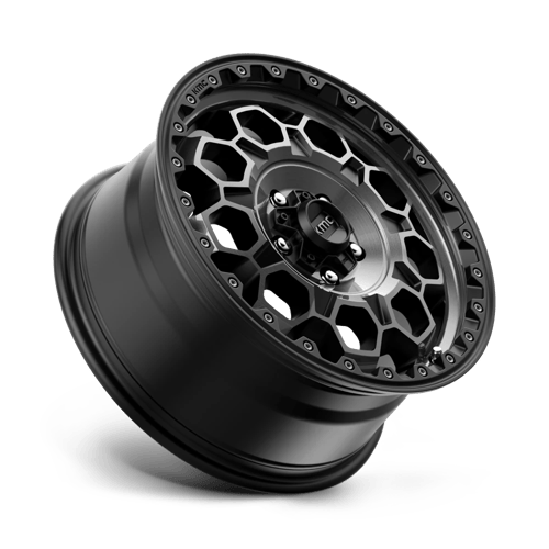 KM545 17X8 5X4.5 S-BLK GTCC 35MM