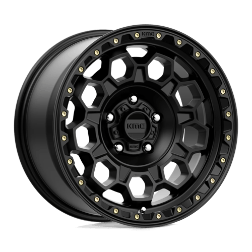 KM545 17X9 5X5.0 S-BLK 00MM