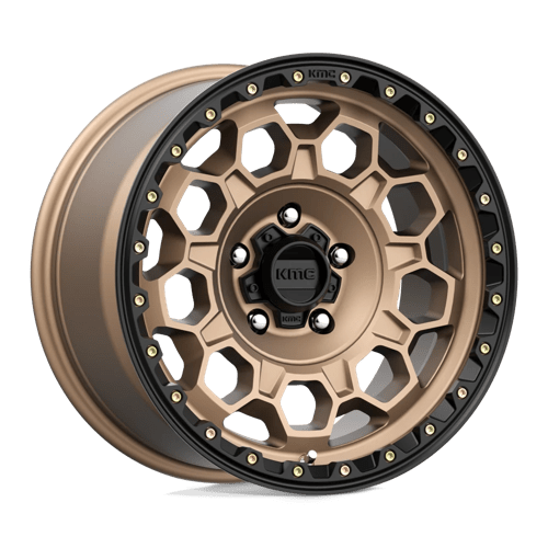 KM545 17X9 5X5.0 M-BRZ BLK LP 00MM