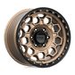 KM545 17X9 6X5.5 M-BRZ BLK LP 00MM