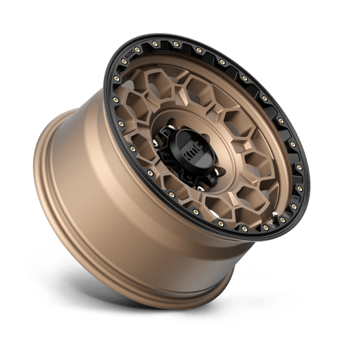 KM545 17X9 6X5.5 M-BRZ BLK LP 00MM