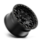 KM545 17X9 5X5.0 S-BLK 18MM