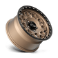 KM545 17X9 5X5.0 M-BRZ BLK LP 18MM
