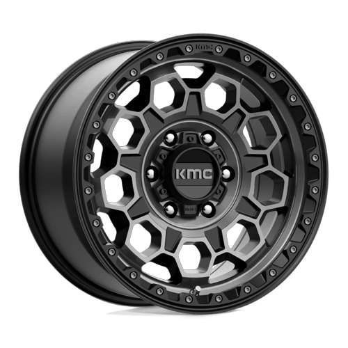 KM545 17X9 6X4.5 S-BLK GTCC 18MM